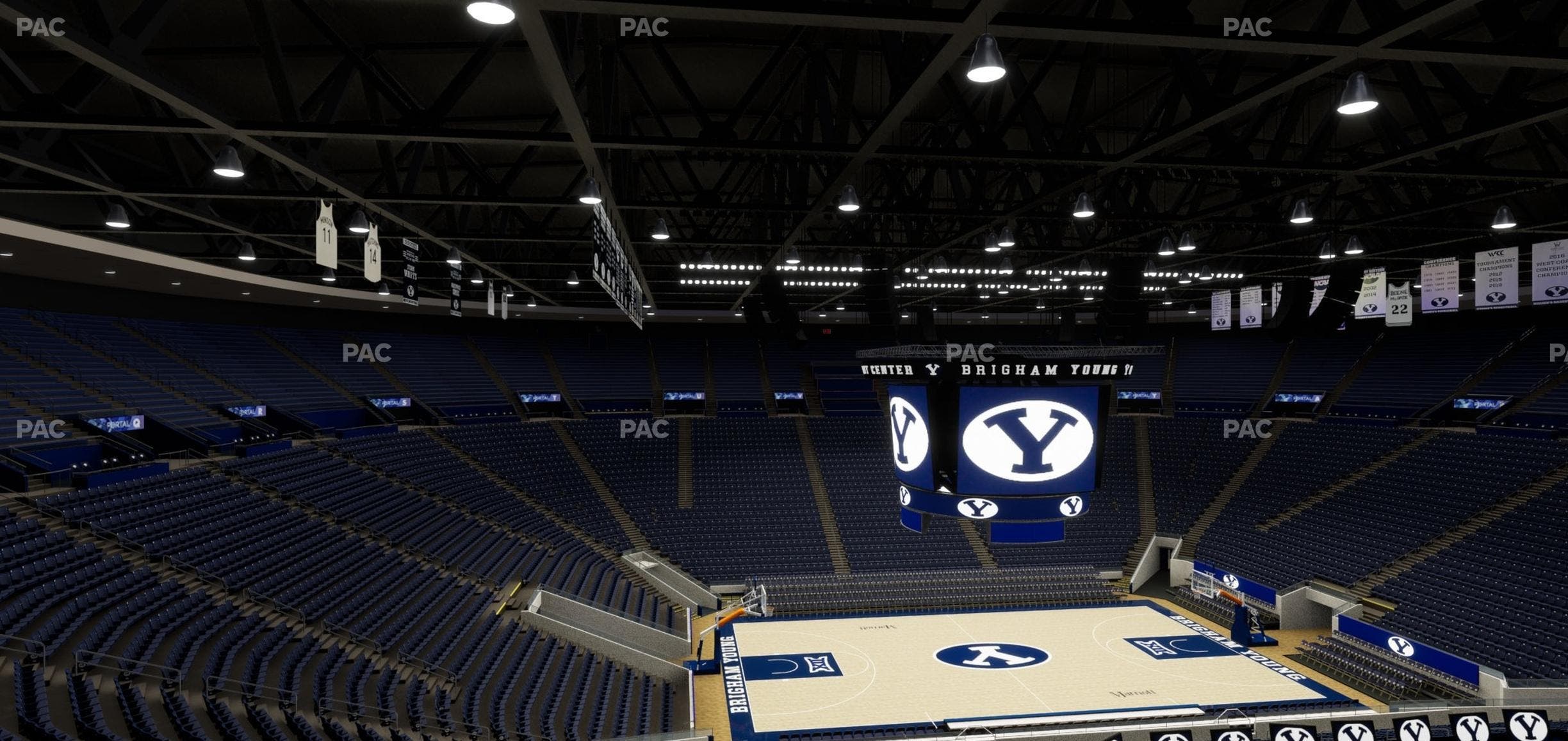 Marriott Center - Section 109 Seat View