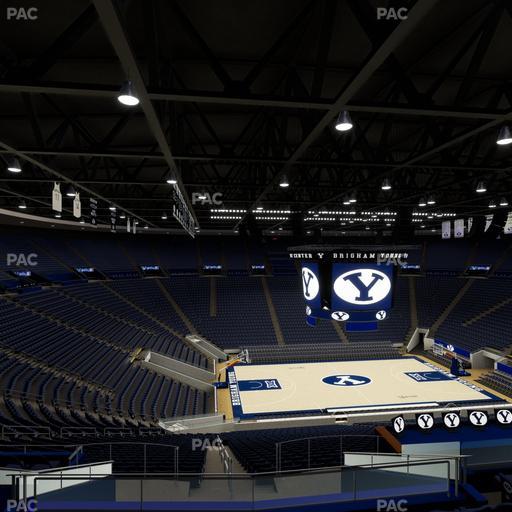 Marriott Center - Section 109 Seat View