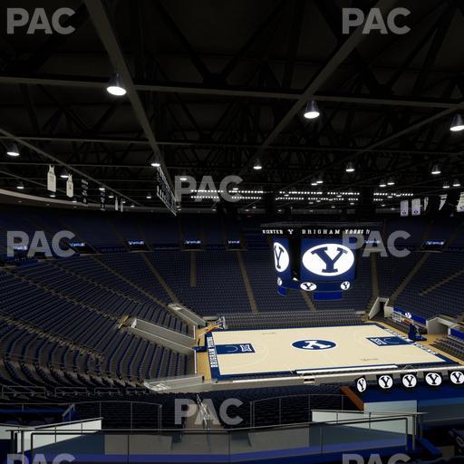 Marriott Center - Section 109 Seat View