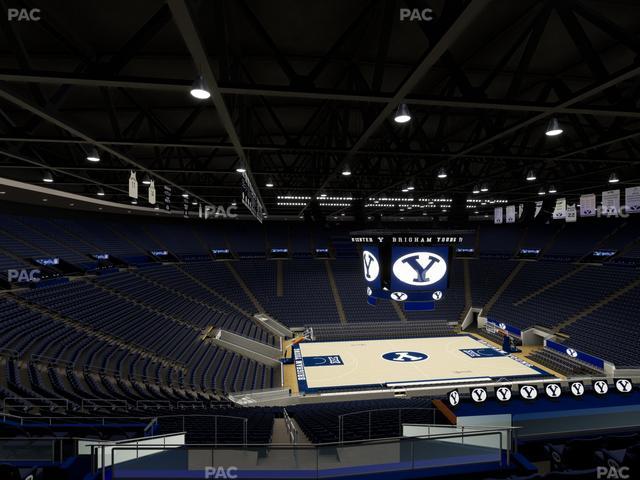 Marriott Center - Section 109 Seat View
