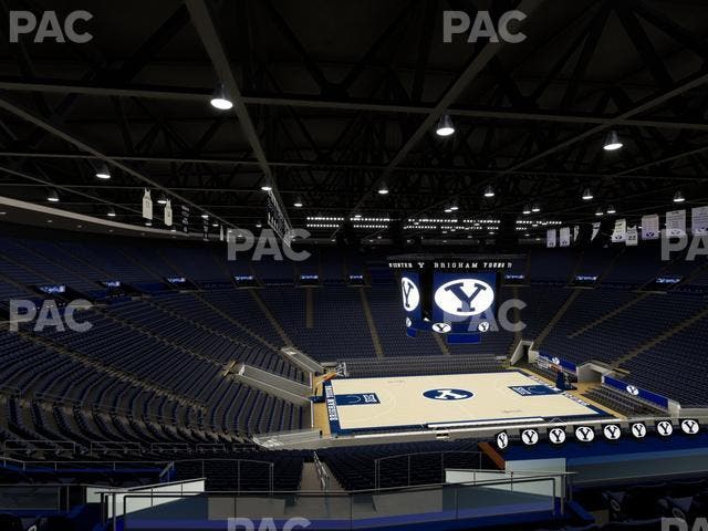 Marriott Center - Section 109 Seat View
