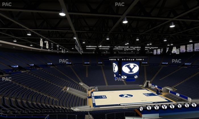Marriott Center - Section 109 Seat View