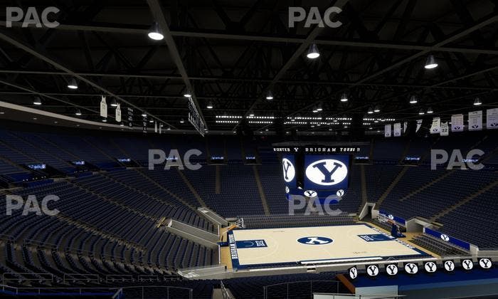 Marriott Center - Section 109 Seat View