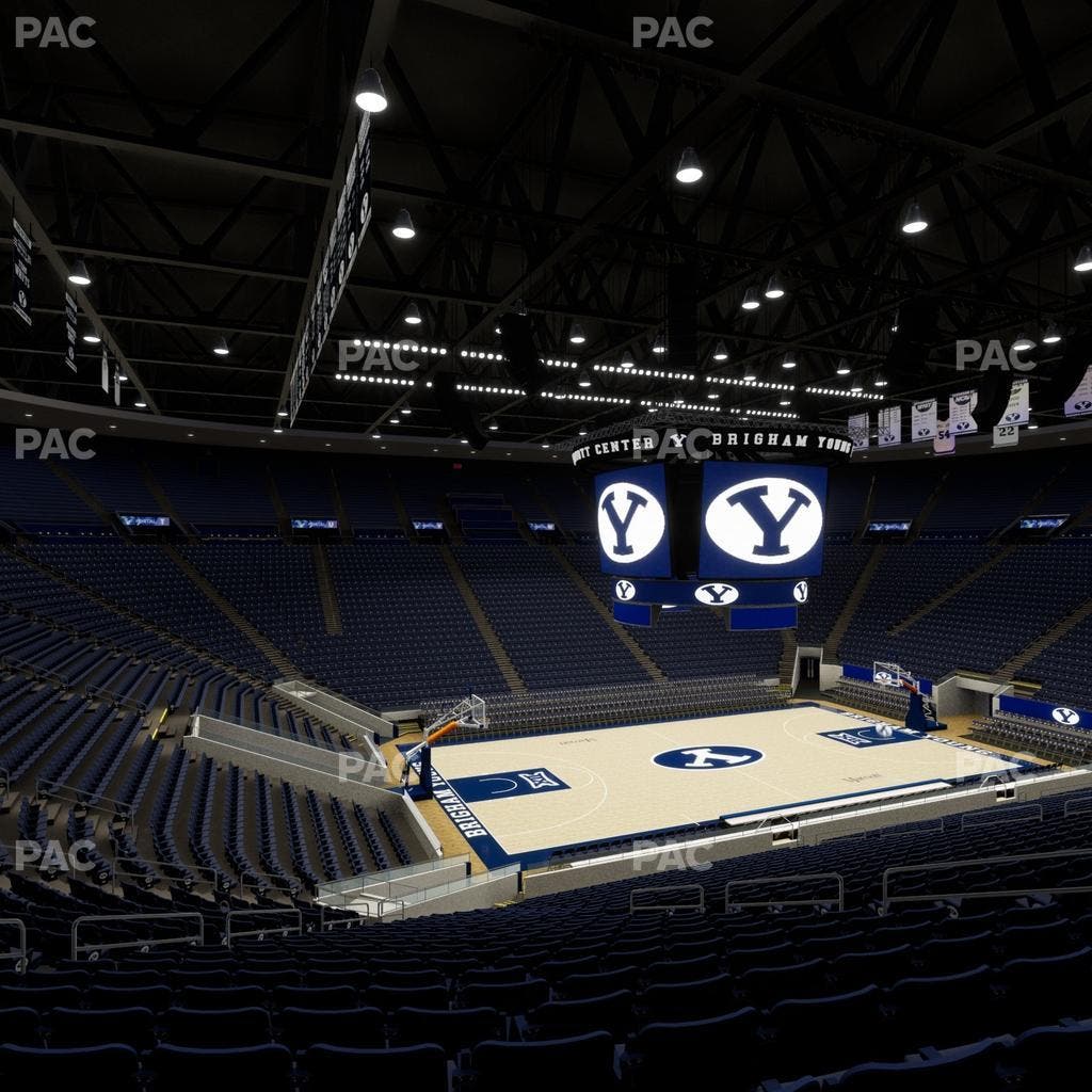 Marriott Center - Section 11 Seat View