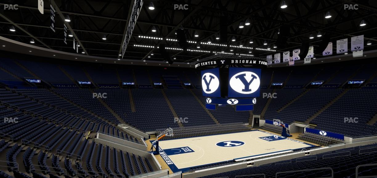 Marriott Center - Section 11 Seat View
