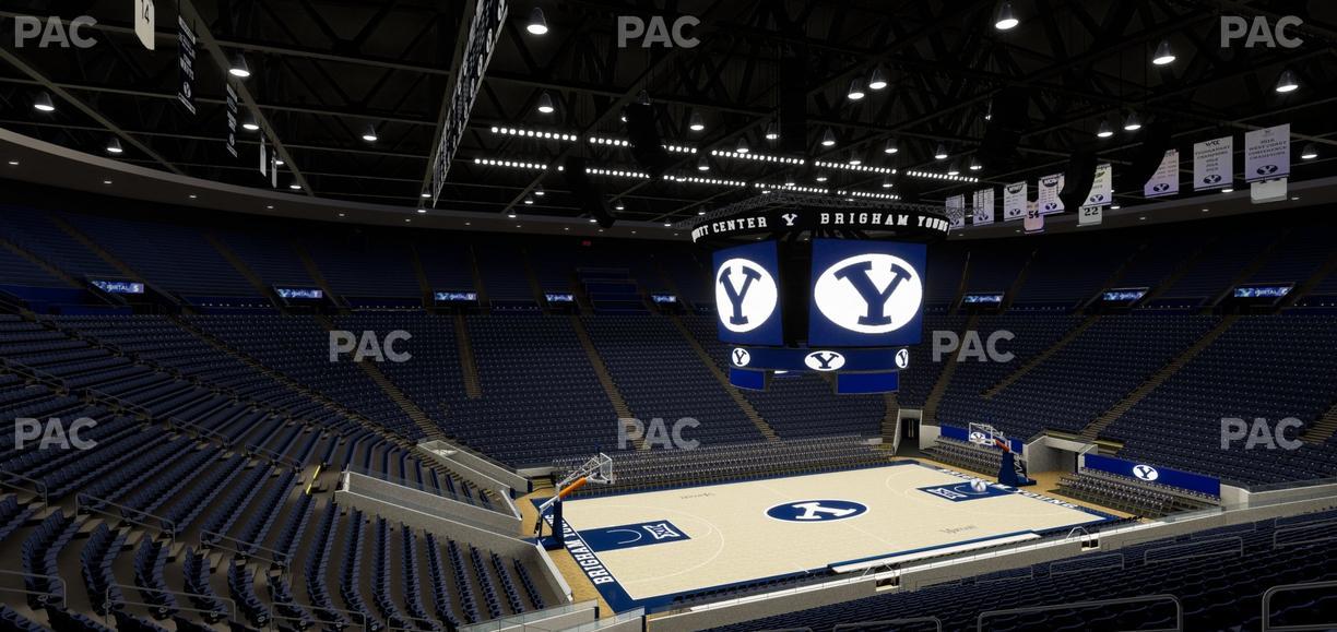 Marriott Center - Section 11 Seat View