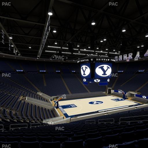 Marriott Center - Section 11 Seat View