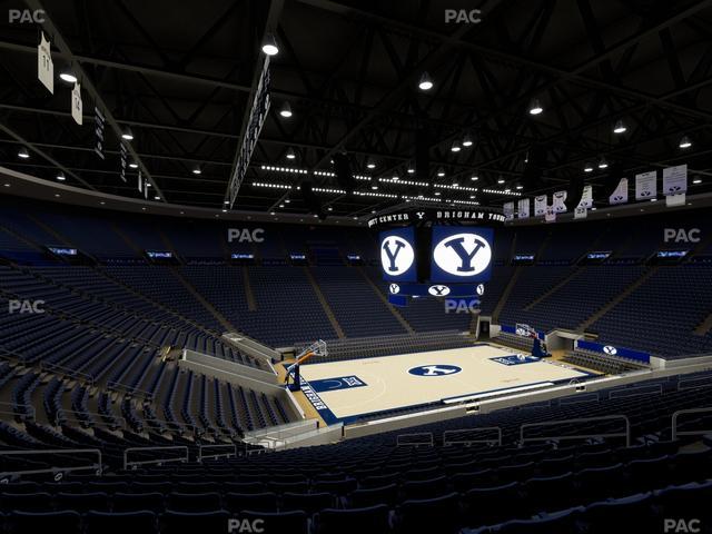 Marriott Center - Section 11 Seat View