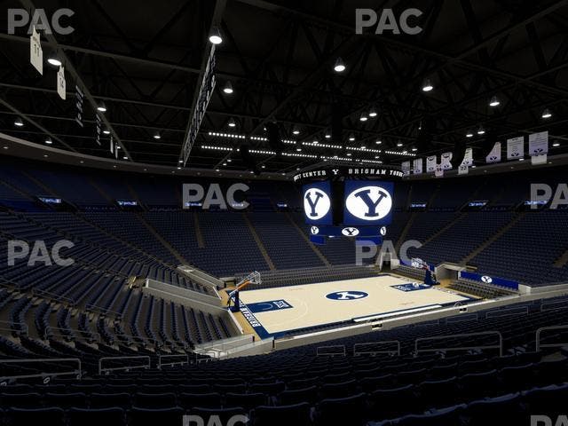 Marriott Center - Section 11 Seat View