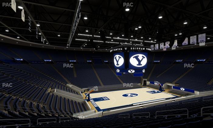 Marriott Center - Section 11 Seat View