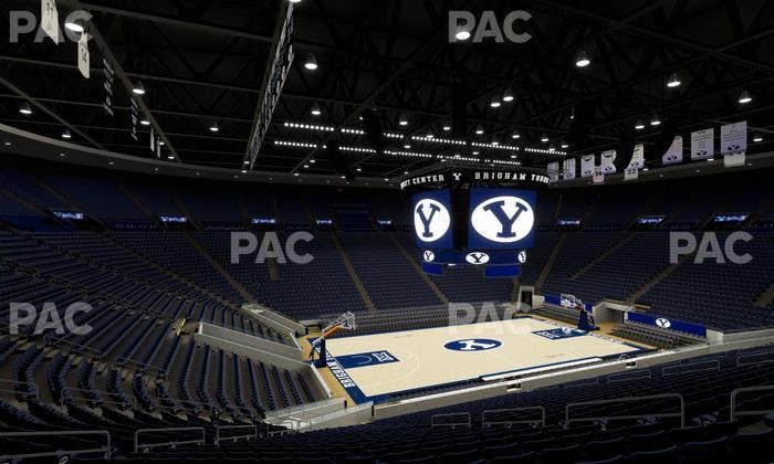 Marriott Center - Section 11 Seat View