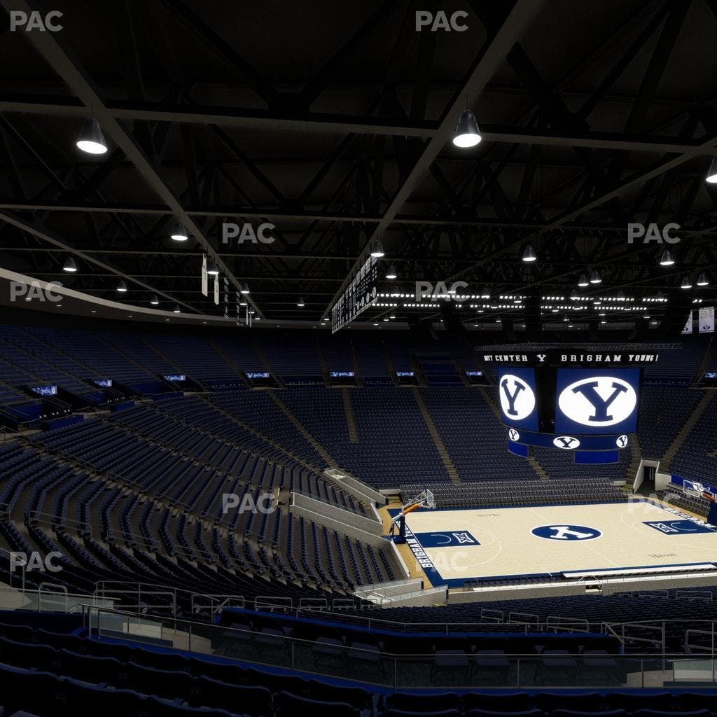 Marriott Center - Section 110 Seat View
