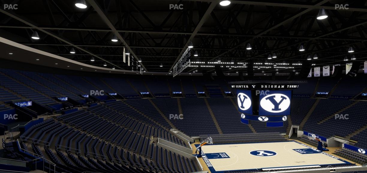 Marriott Center - Section 110 Seat View
