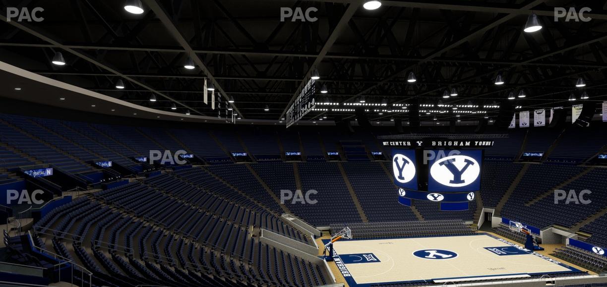 Marriott Center - Section 110 Seat View