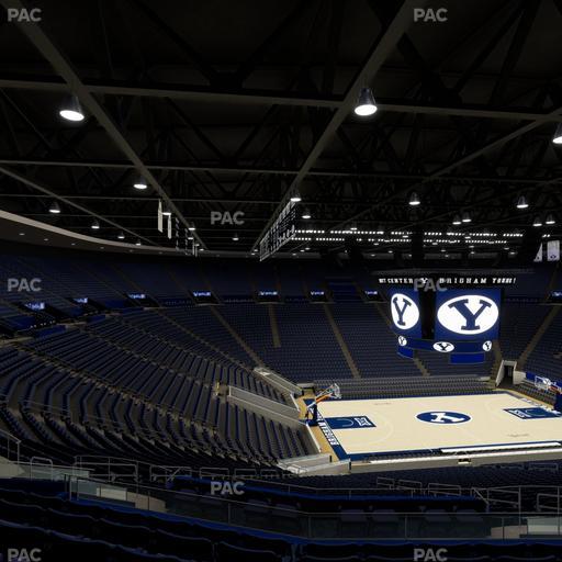 Marriott Center - Section 110 Seat View