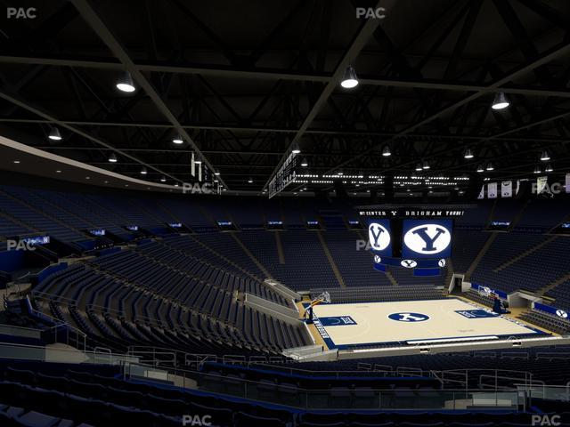 Marriott Center - Section 110 Seat View