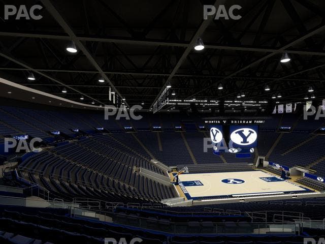 Marriott Center - Section 110 Seat View