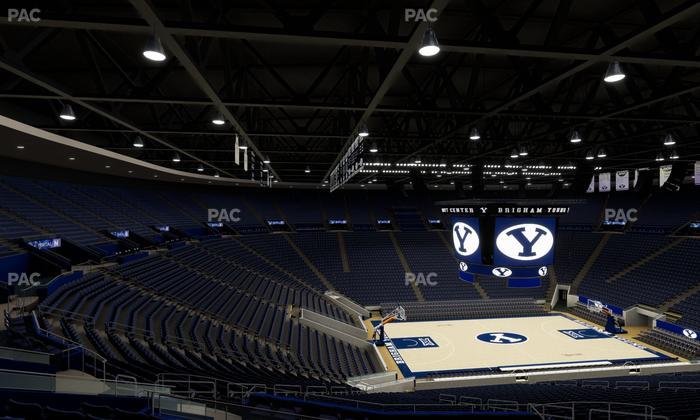 Marriott Center - Section 110 Seat View