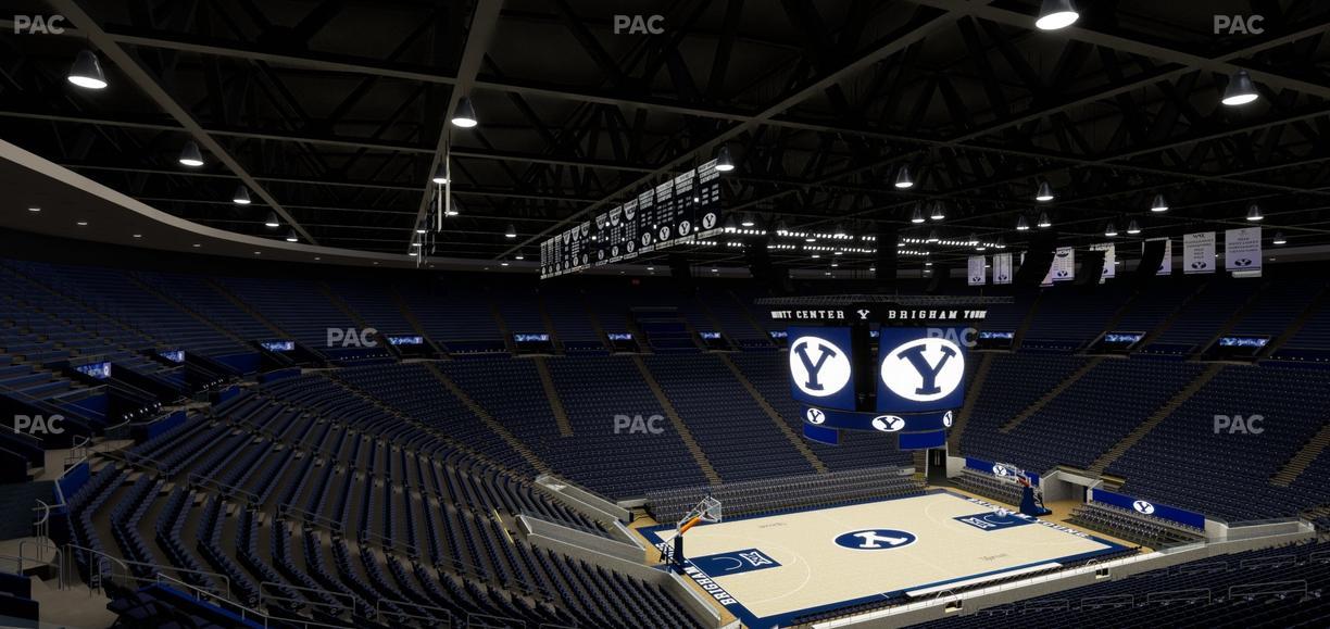 Marriott Center - Section 111 Seat View