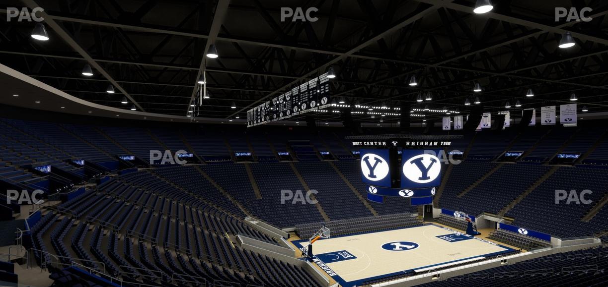 Marriott Center - Section 111 Seat View
