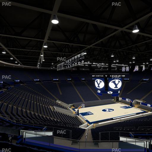Marriott Center - Section 111 Seat View