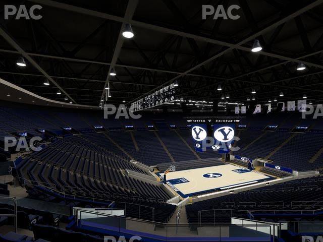 Marriott Center - Section 111 Seat View