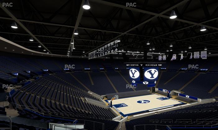 Marriott Center - Section 111 Seat View
