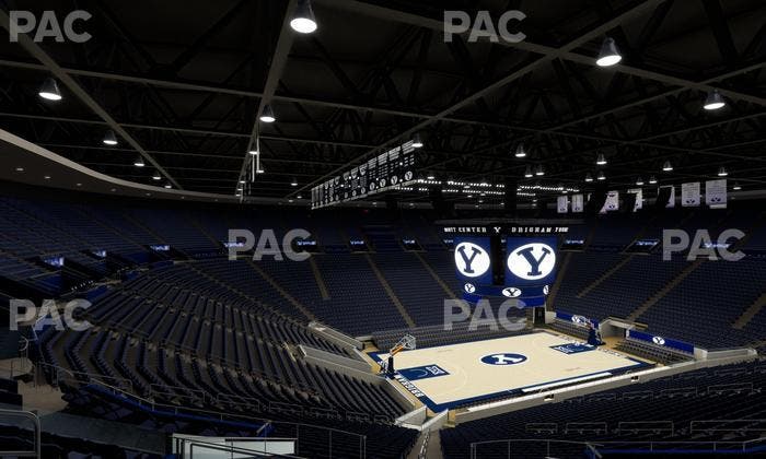 Marriott Center - Section 111 Seat View