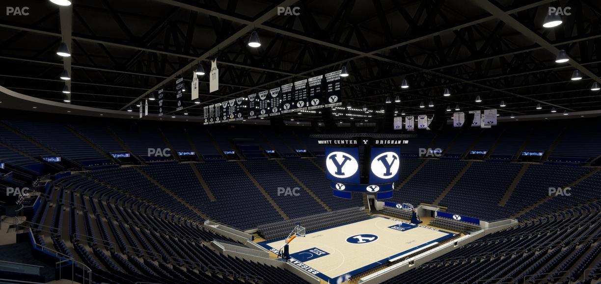 Marriott Center - Section 112 Seat View