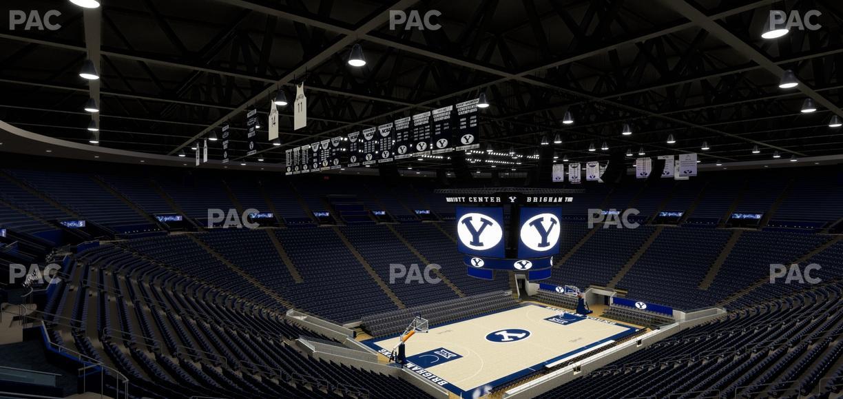 Marriott Center - Section 112 Seat View