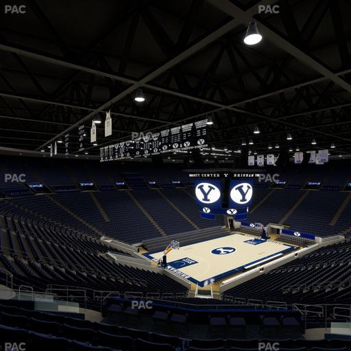 Marriott Center - Section 112 Seat View