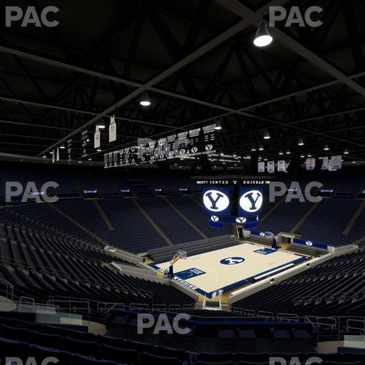 Marriott Center - Section 112 Seat View