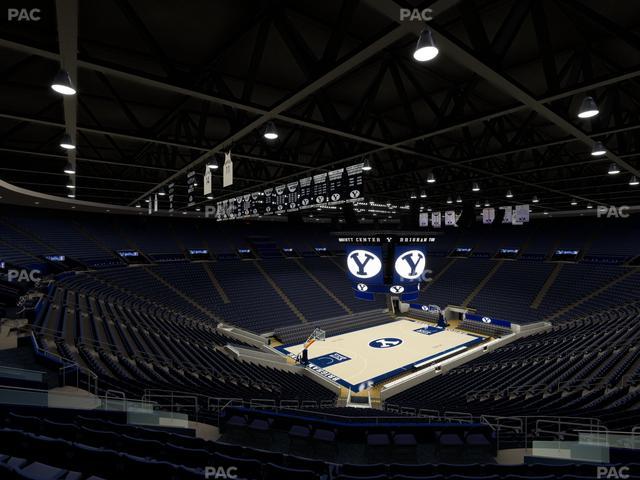 Marriott Center - Section 112 Seat View