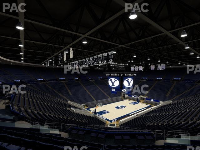Marriott Center - Section 112 Seat View