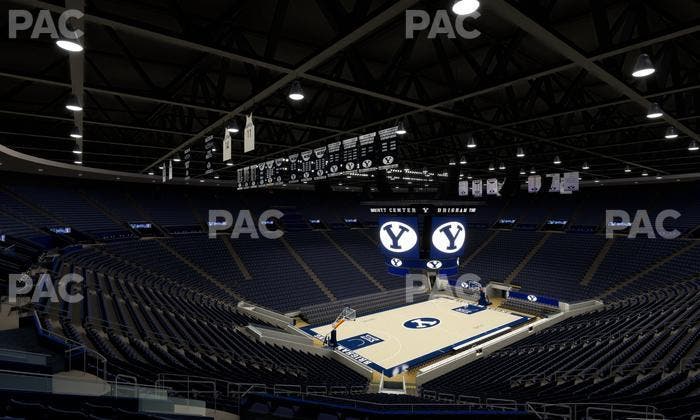 Marriott Center - Section 112 Seat View