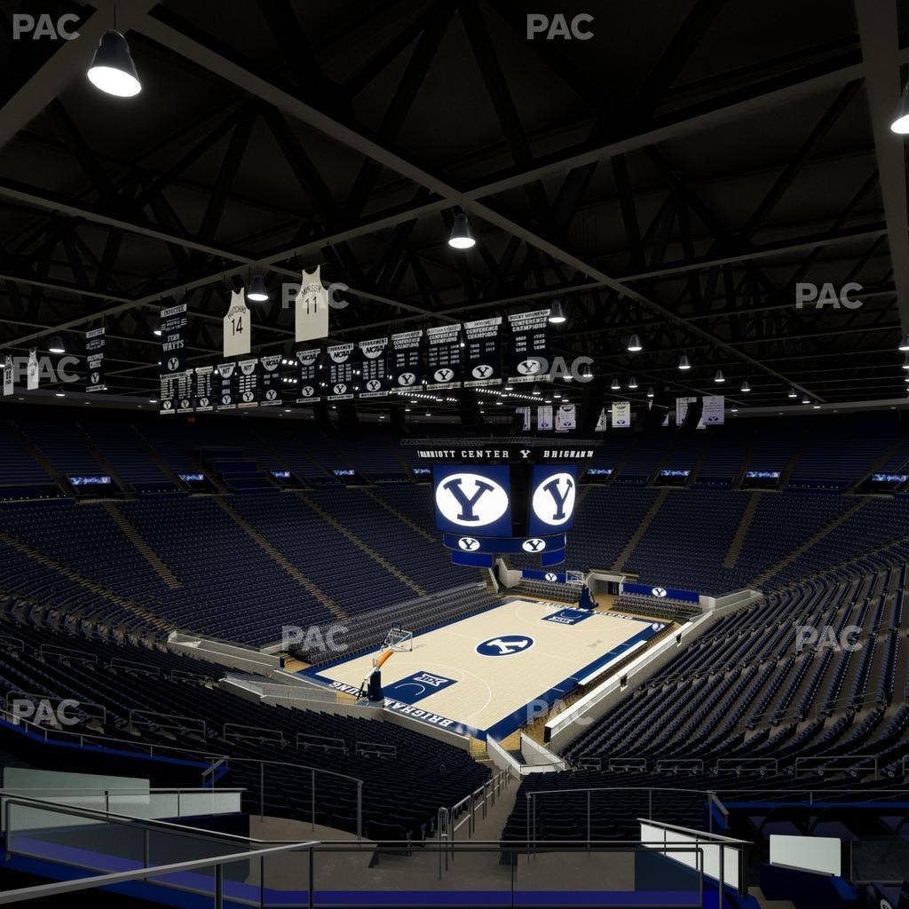 Marriott Center - Section 113 Seat View