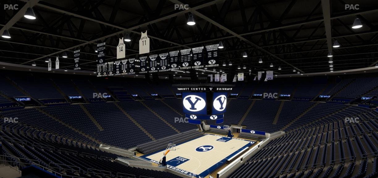 Marriott Center - Section 113 Seat View