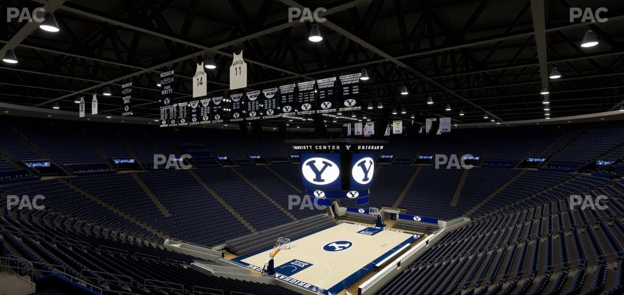 Marriott Center - Section 113 Seat View