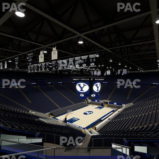 Marriott Center - Section 113 Seat View