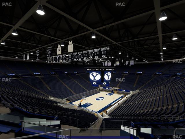 Marriott Center - Section 113 Seat View
