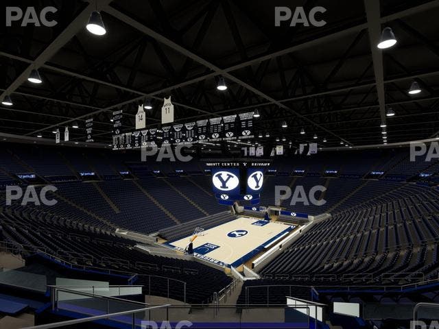 Marriott Center - Section 113 Seat View