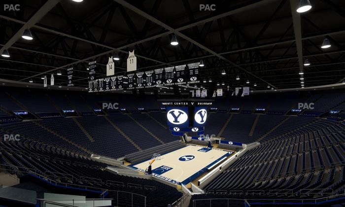 Marriott Center - Section 113 Seat View