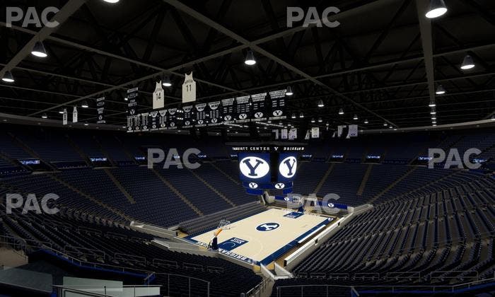 Marriott Center - Section 113 Seat View