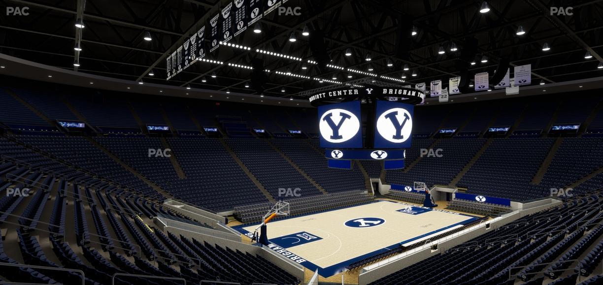 Marriott Center - Section 12 Seat View