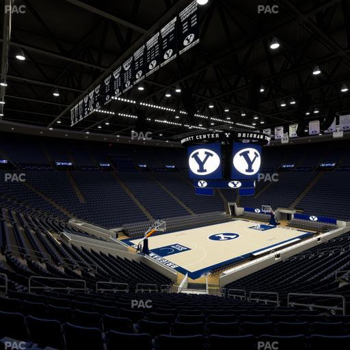 Marriott Center - Section 12 Seat View