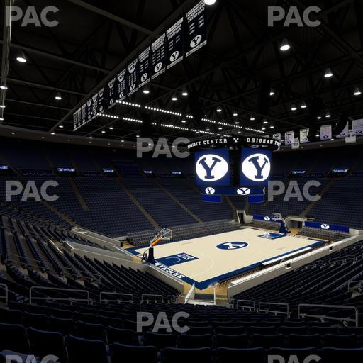Marriott Center - Section 12 Seat View