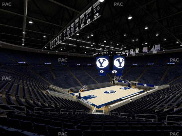 Marriott Center - Section 12 Seat View