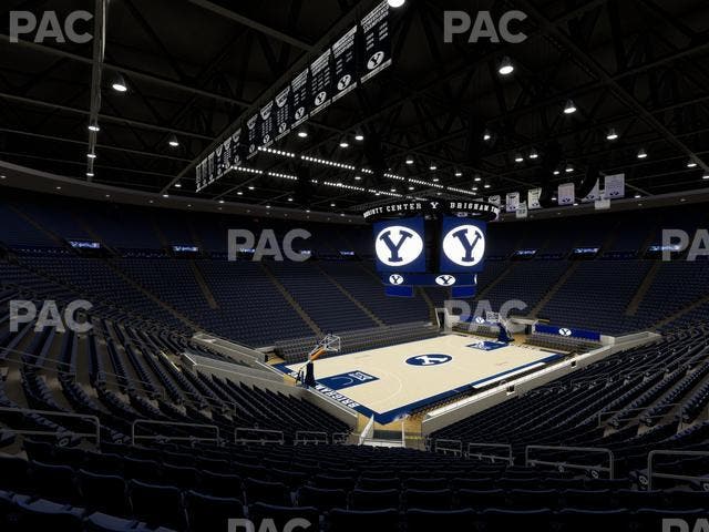 Marriott Center - Section 12 Seat View