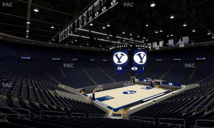 Marriott Center - Section 12 Seat View