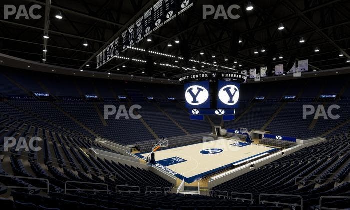 Marriott Center - Section 12 Seat View